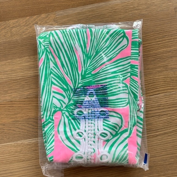 ALEXA STRETCH SHIFT DRESS: MANDEVILLA BABY - Picture 6 of 7